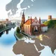 Литва Вильнюс Клайпеда Каунас