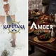 Dva Kapetana & Amber restaurant
