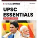 INDIAN EXPRESS UPSC Essentials Magazine