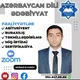 Azərbaycan dili və Ədəbiyyat İbtidai-miq və Sertifikasiya