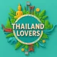 Thailand Lovers 🇹🇭 عاشقان تایلند