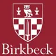 BIRKBECK UNIVERSITY OF LONDON