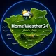 ويذر حمص Homs Weather 24