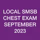 SUDAN LOCAL CHEST EXAM September 2023