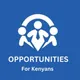 Opportunities For Kenyans