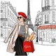 French Cartoon