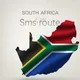 South Africa SA bulk SMS route