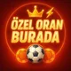 ÖZEL ORAN BURADA ⚽️
