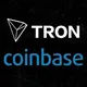 Tron coinbase official chat