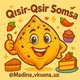 Qisir-Qisir Somsa Madina_bonu_Homebake🧑‍🍳