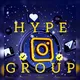 Hype Group Instagram ❤️