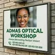 አድማስ የመነፅር ስራ ሀዋሳ/ Adams Optical Workshop Hawassa. አድራሻ፡ ሀዋሳ ሎጊታ ሆቴል መግቢያ በር ላይ።