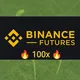 BINANCE FUTURES 100X