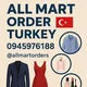 All mart Order Turkey 🇹🇷