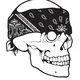 Black Bandana Athens |221