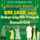 Ipoh Pengkalan Rumah Baru di Lahat Baru‼️‼️RM 180K saja‼️Anggaran RM 700+/-‼️‼️👍