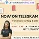 UPSC CSE A JOURNEY WITH RAJUL