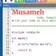 YIC-ELET104-Computer Programming=Musameh