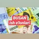 Ish e'lonlari ( Busan )