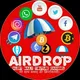 🇮🇳Airdrop Alert DailyⓂ️ Community 8
