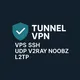 VPS PREMUIM UDP SSH V2RAY " WIN UDP ⚡ IAM INWI 6 ORANGE 🍊 MAROC