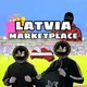 Latvia Clothes Market 🇱🇻