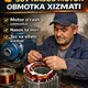 Usta Suv nasos pres kantrol Obmotka mator Xoladelnik Polaftamat kirmoshinka tikish mashinka plesos remonti