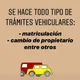 TRÁMITES VEHICULARES.🚗🏍 Juan Montalvo. 📍