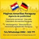 Páginas Amarillas Paraguay_Agencia de publicidad_Calendario de eventos PY 🇵🇾 🇩🇪