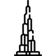 Dubai Top #1, most popular