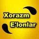 Xorazm E‘lonlari