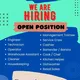 < 🇸🇬 Vacancies in Singapore ~ Open Position to ALL 🇸🇬>