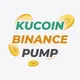 Kucoin Binance Pumps Signals