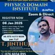 T.u Jiinthu physics Domain - Jaffna