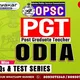 OPSC / SSB PGT TGT ODIA📚