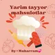 Salat,patr,somsa,dasturxoningiz uchun, Muharram