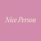 Nice Person