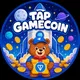 TAP GAME COIN 🎁 | GameFi, P2E на GRAM (TON), Фарминг & AIRDROP