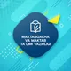 Каракалпакстан Республикасынын заманагой тарбияшылары 2025-ж