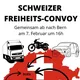 Convoy Switzerland Departure 🇨🇭🚚🇨🇦🚛🇨🇭