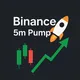 Binance Futures 5m Volume Pump Monitor 🚀