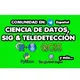 👨🏻‍💻 𝗖𝗶𝗲𝗻𝗰𝗶𝗮 𝗱𝗲 𝗗𝗮𝘁𝗼𝘀 | 𝗦𝗜𝗚 | 𝗧𝗲𝗹𝗲𝗱𝗲𝘁𝗲𝗰𝗰𝗶ó𝗻 🛰🚀