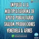 📡 MULTIPLATAFORMA DE APOYO PUBLICITARIO A LA MARCA SHALOM PRODUCCIONES VENEZUELA Y AFINES 📖