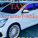 Taxi XORAZM TOSHKENT