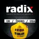 Radix časopis UK/IRL/USA