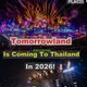 Tomorrowland Thailand 2026