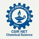 CSIR NET CHEMICAL SCIENCE