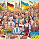 Украинцы в Дортмунд, Бохум,Херне,Эссен, Вуперталь,Кёльн🇺🇦🇩🇪NRW