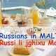 Russian Malta / Русские на мальте