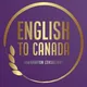 English to Canada